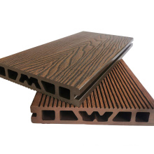 Deep wood grain outdoor WPC floor 3D embossed wood plastic composite decking Deep embossing WPC board